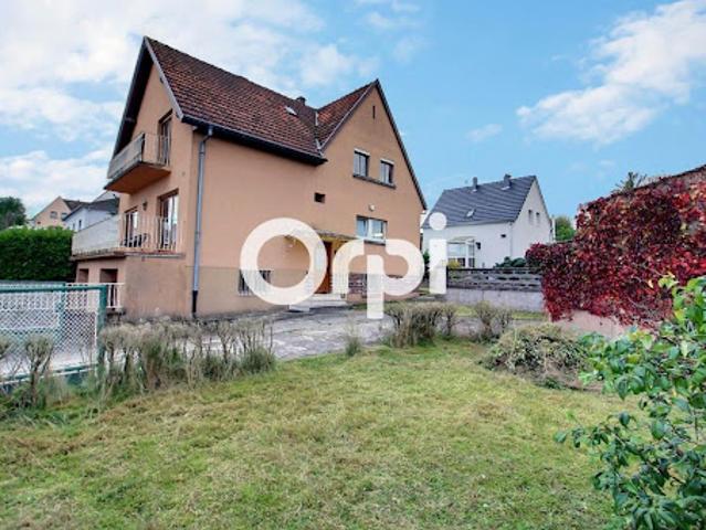 Vente Maison 7 pièces 137 m2 Schweighouse sur Moder