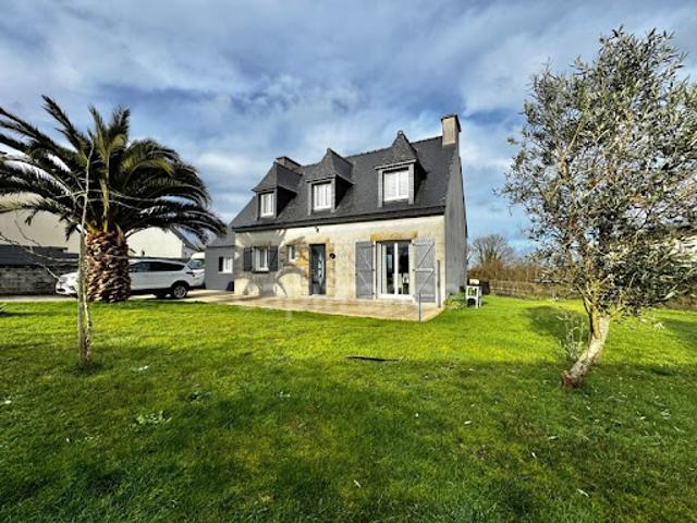 Vente Maison 7 pièces 137 m2 Tréglonou