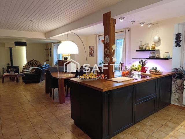 Vente Maison 7 pièces 138 m2 Montjoi