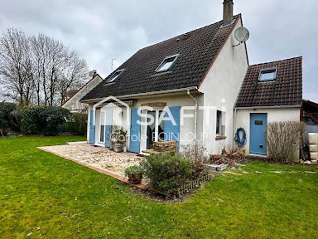 Vente Maison 7 pièces 138 m2 Ozoir la ferriere
