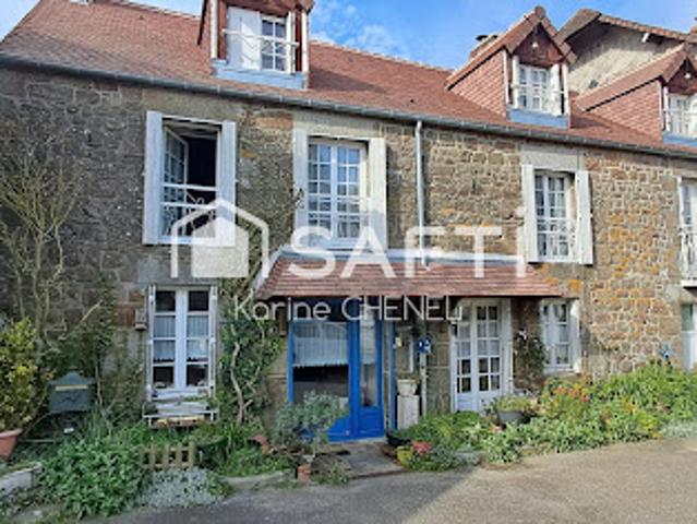 Vente Maison 7 pièces 138 m2 Les Monts d'Andaine