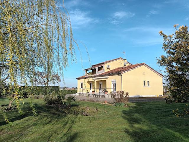 Vente Maison 7 pièces 138 m2 Saint Nicolas de la Grave