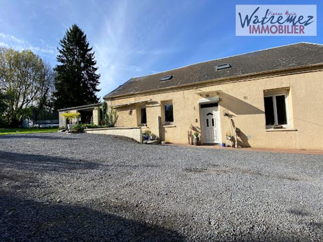 Vente Maison 7 pièces 138 m2 Saint Souplet