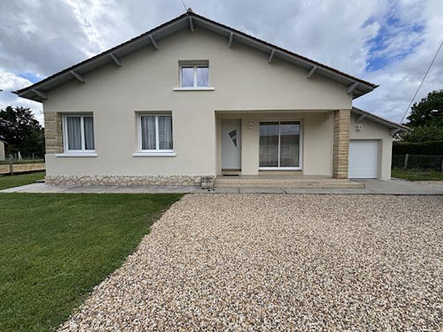 Vente Maison 7 pièces 139 m2 Montpon Ménestérol