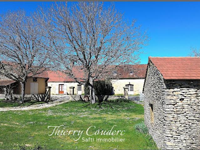 Vente Maison 7 pièces 139 m2 Saint Crépin et Carlucet