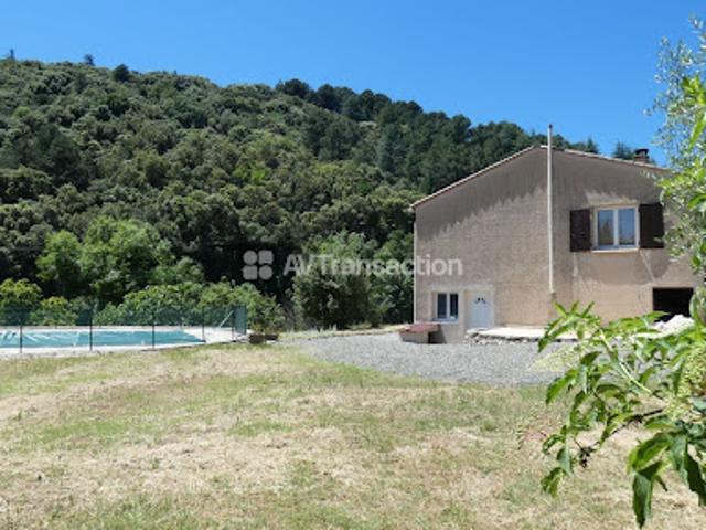 Vente Maison 7 pièces 139 m2 Soudorgues