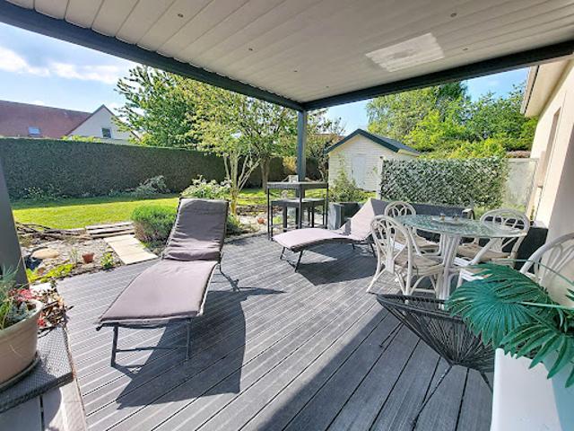 Vente Maison 7 pièces 130 m2 Benouville