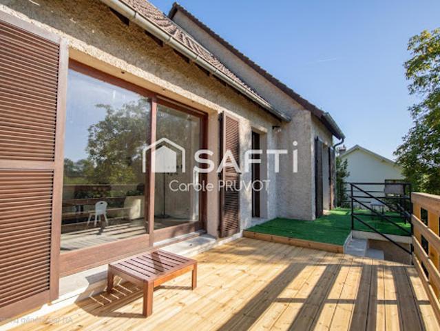 Vente Maison 7 pièces 130 m2 Bonnières sur Seine