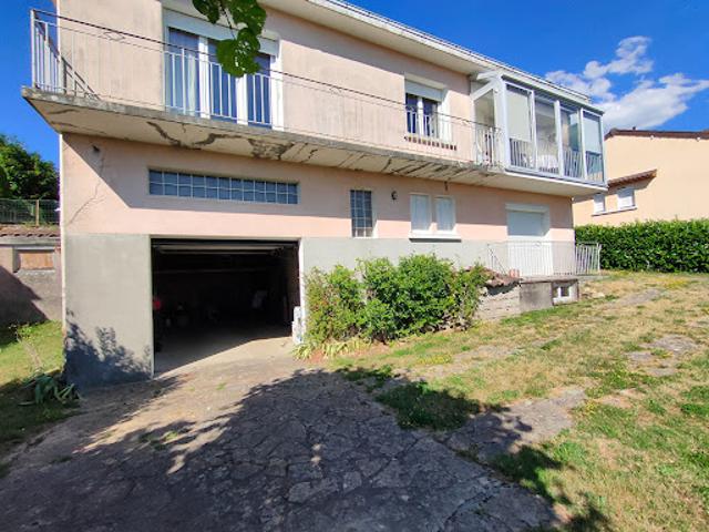 Vente Maison 7 pièces 130 m2 Chalus