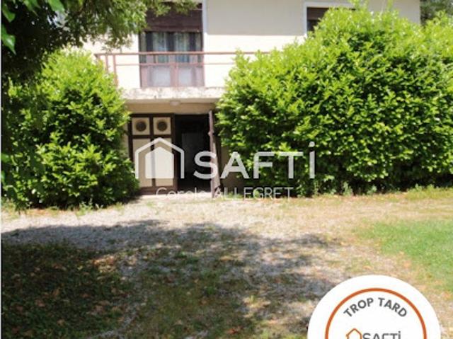 Vente Maison 7 pièces 130 m2 Château Gaillard