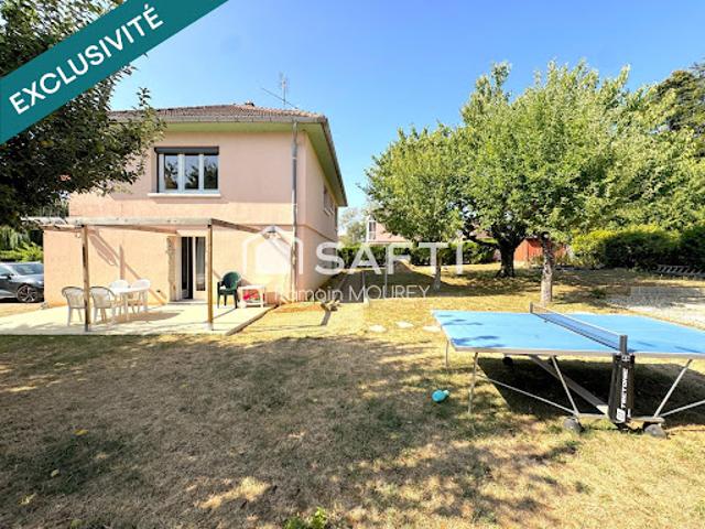 Vente Maison 7 pièces 130 m2 Cousance