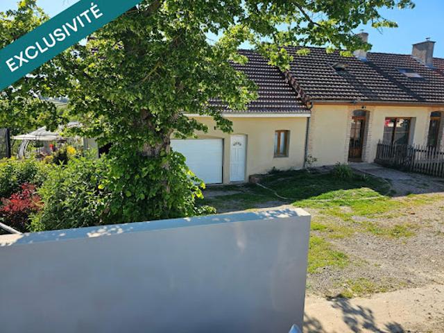 Vente Maison 7 pièces 130 m2 Dracy Saint Loup