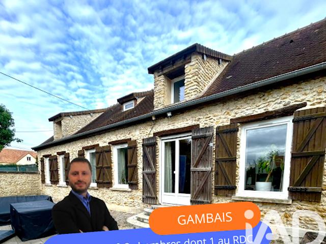 Vente Maison 7 pièces 130 m2 Gambais