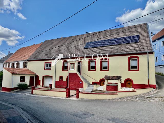 Vente Maison 7 pièces 130 m2 Lemberg