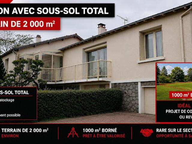 Vente Maison 7 pièces 130 m2 Saint Michel le Cloucq