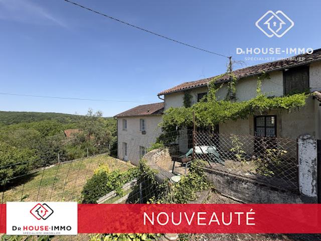 Vente Maison 7 pièces 130 m2 Saint Front la Rivière