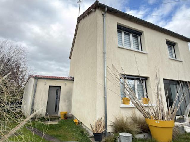 Vente Maison 7 pièces 130.75 m2 Le Poinçonnet