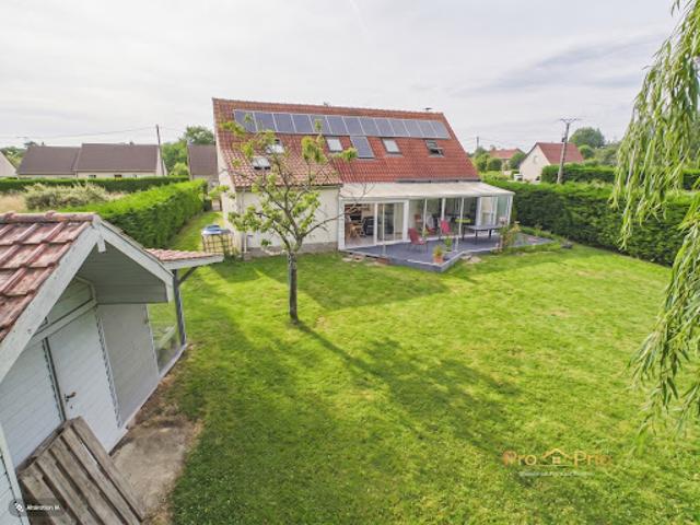 Vente Maison 7 pièces 131 m2 Crémarest