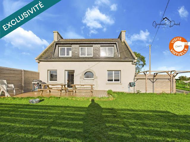 Vente Maison 7 pièces 131 m2 Sibiril