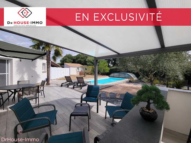 Vente Maison 7 pièces 132 m2 Saint Gilles Croix de Vie