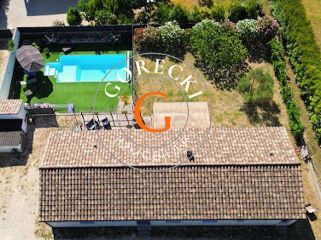 Vente Maison 7 pièces 133 m2 Blauzac