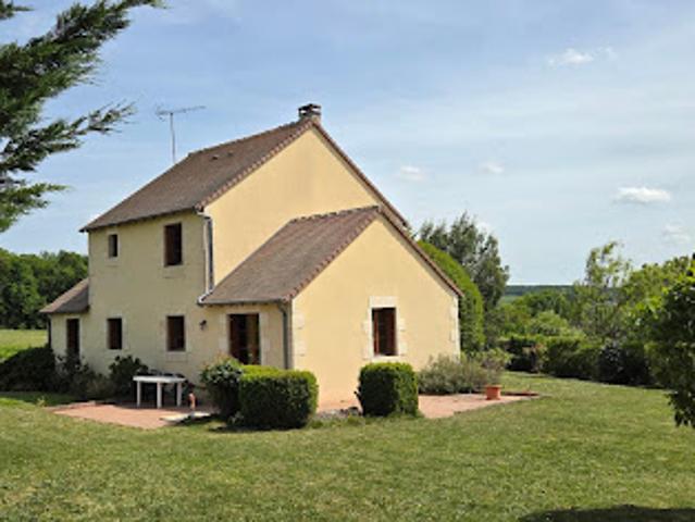 Vente Maison 7 pièces 133 m2 Coussay les Bois