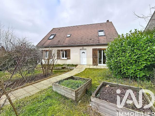 Vente Maison 7 pièces 133 m2 Faverolles
