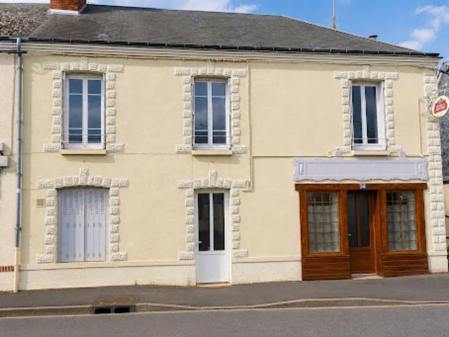 Vente Maison 7 pièces 133 m2 La Bazoche Gouet