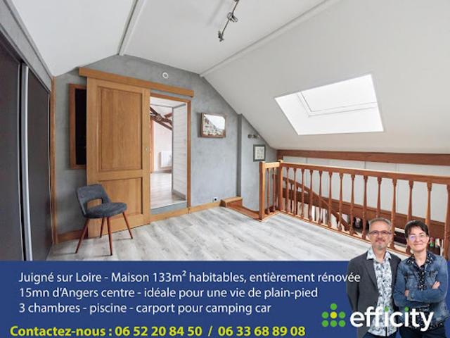 Vente Maison 7 pièces 133 m2 Les Garennes sur Loire