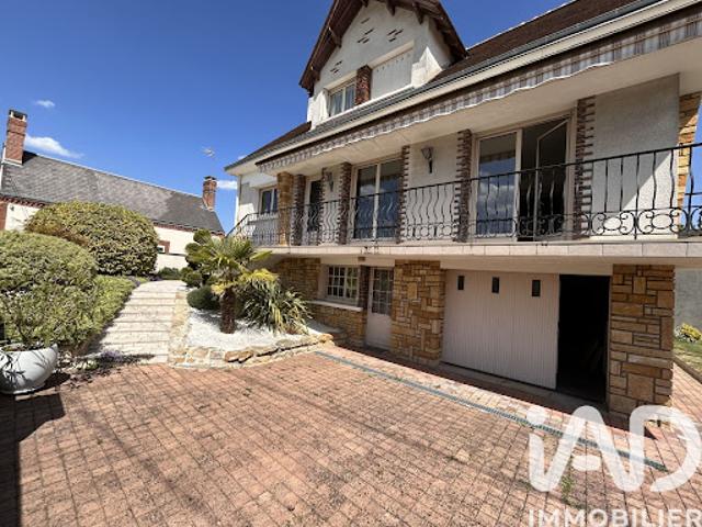 Vente Maison 7 pièces 133 m2 Romorantin Lanthenay