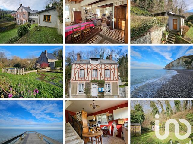 Vente Maison 7 pièces 133 m2 Veules les Roses