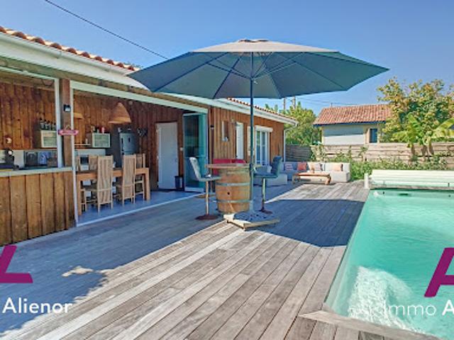 Vente Maison 7 pièces 144 m2 Lanton