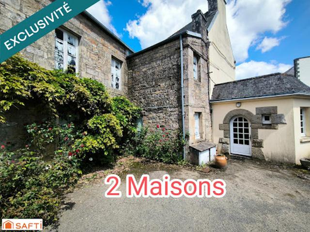 Vente Maison 7 pièces 145 m2 Loguivy Plougras