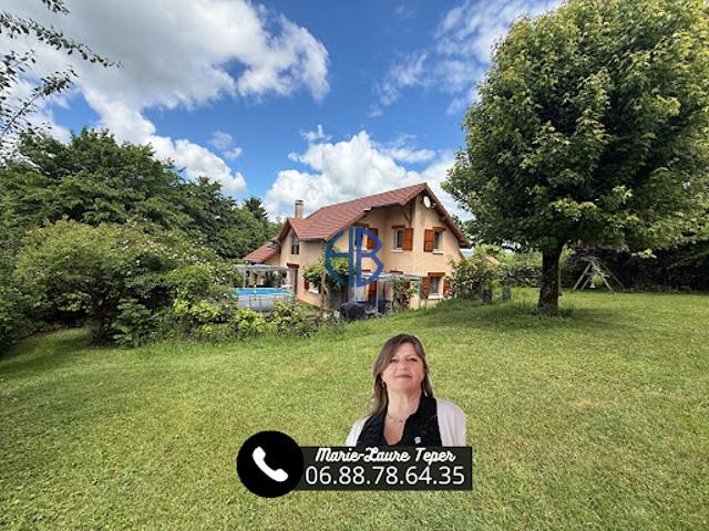 Vente Maison 7 pièces 144 m2 Saint Geoire en Valdaine