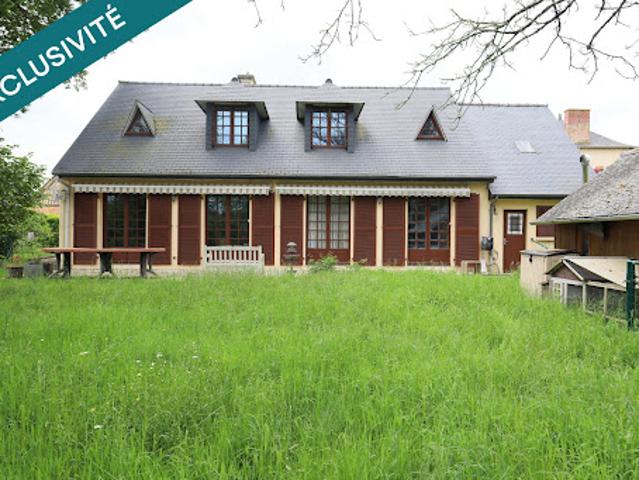 Vente Maison 7 pièces 144 m2 Saint Sulpice la Forêt