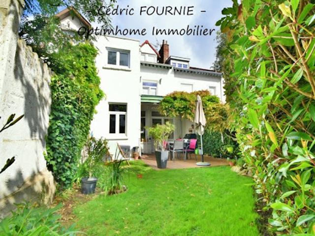 Vente Maison 7 pièces 145 m2 Marcq en Baroeul