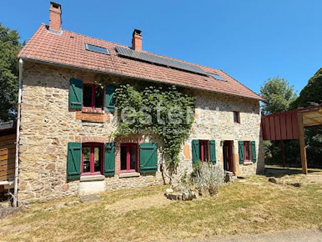 Vente Maison 7 pièces 145 m2 Naillat