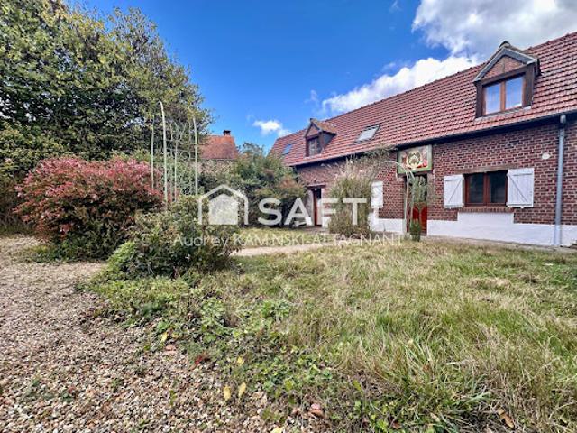 Vente Maison 7 pièces 145 m2 Auneuil