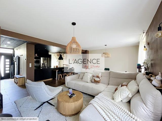 Vente Maison 7 pièces 145 m2 Boulange