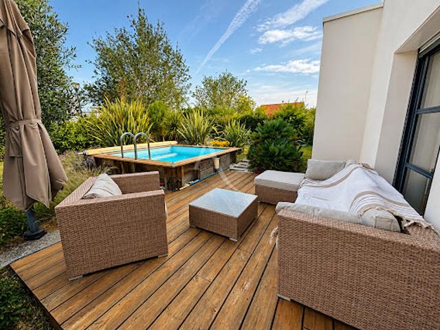 Vente Maison 7 pièces 145 m2 Coueron