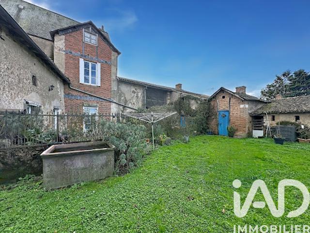 Vente Maison 7 pièces 145 m2 Coulonges Thouarsais