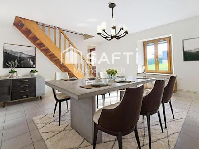 Vente Maison 7 pièces 145 m2 Crévéchamps