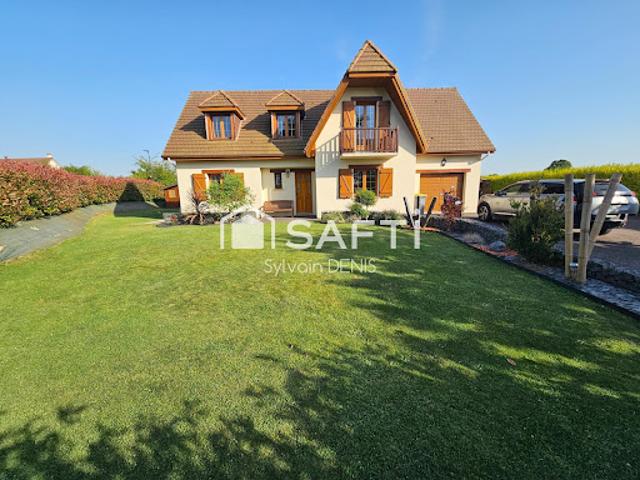 Vente Maison 7 pièces 145 m2 Goderville