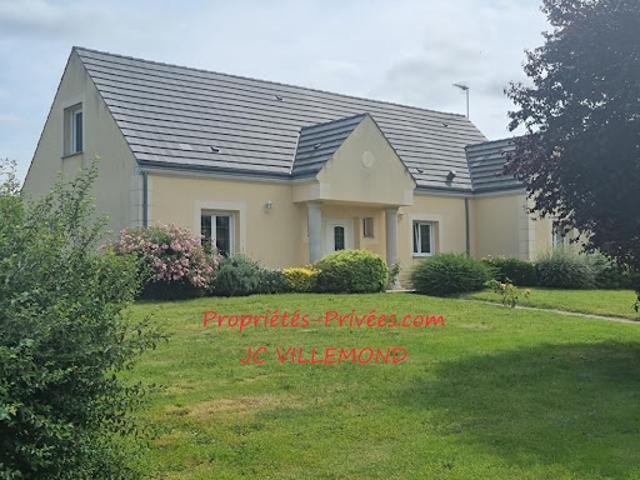 Vente Maison 7 pièces 145 m2 Les Bordes