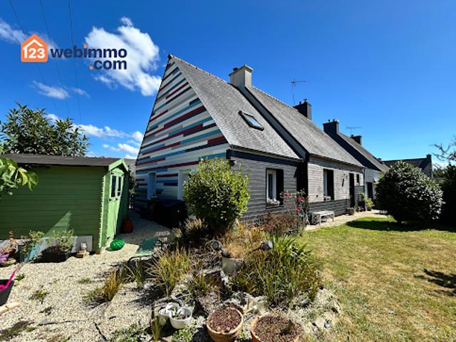 Vente Maison 7 pièces 145 m2 Ploumilliau