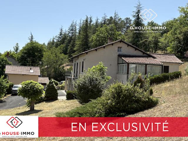Vente Maison 7 pièces 145 m2 Saint Martial de Valette