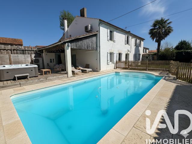 Vente Maison 7 pièces 145 m2 Vérines