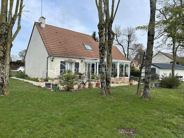 Vente Maison 7 pièces 145 m2 Villerbon