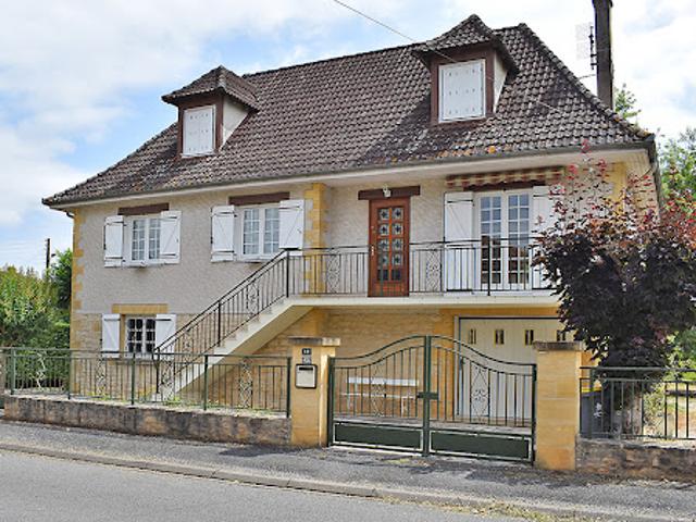 Vente Maison 7 pièces 146 m2 Terrasson Lavilledieu