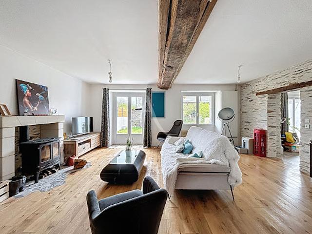 Vente Maison 7 pièces 147 m2 Angrie